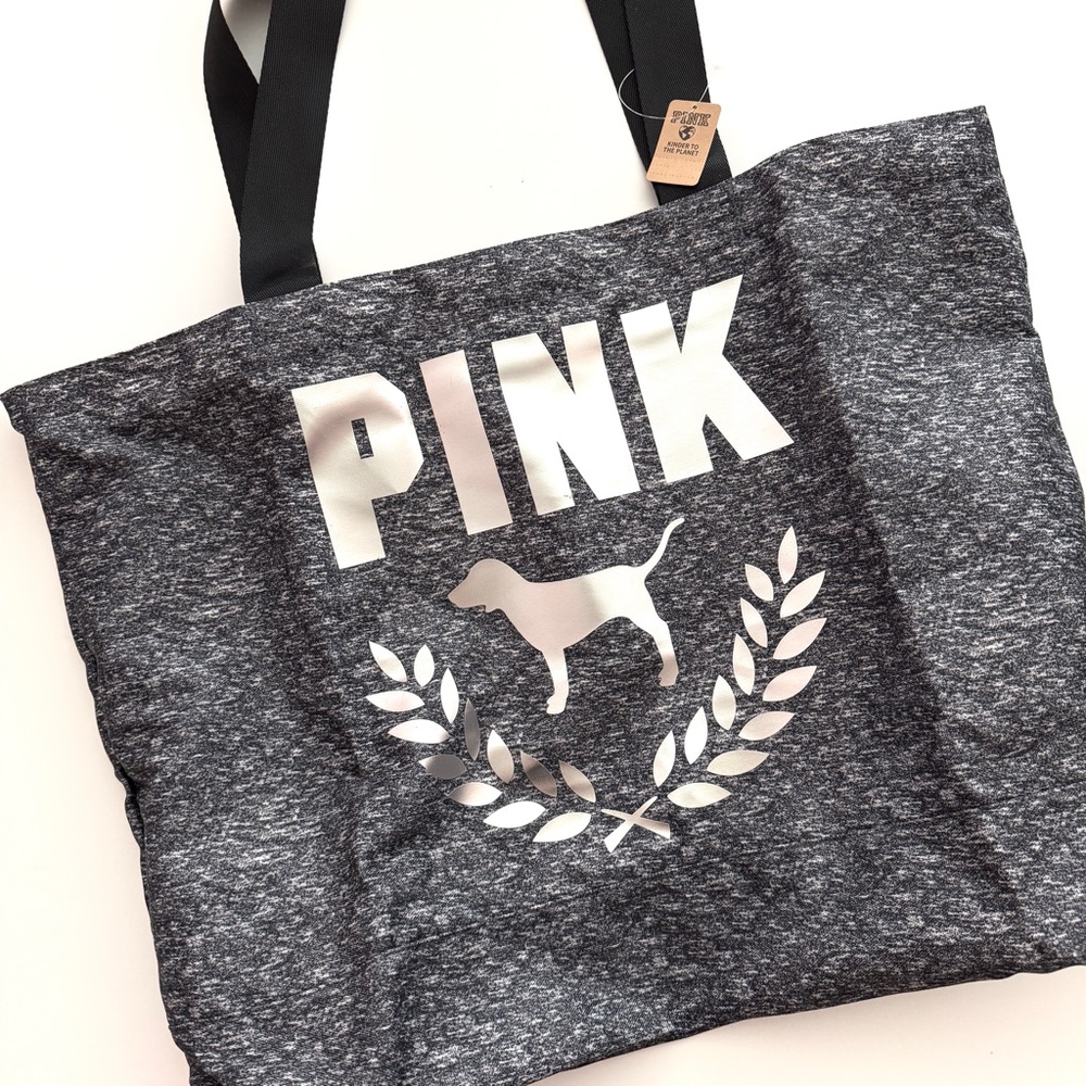 NWT PINK Victoria’s Secret Zippered Tote